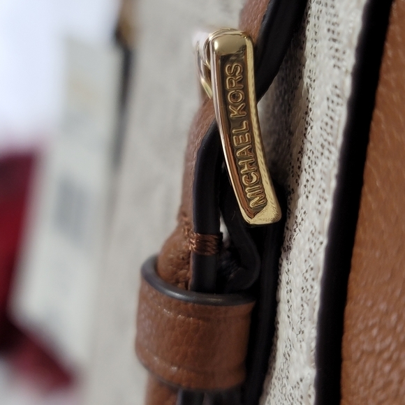 Michael Kors 2 Set Matching Designer Shoulder Bag Purse Tote Hanbag Wallet NWT - Picture 10 of 14